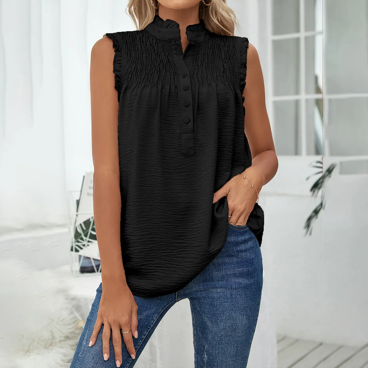 

2022 new high quality women's casual T-shirt lasi3975