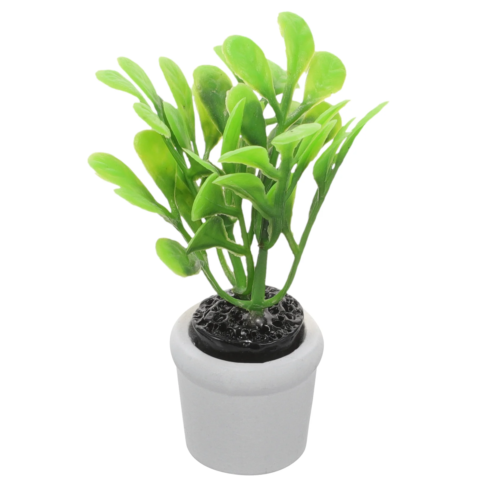 

Plants Tiny Decoration Mini Miniature Potted Plastic Decorations Party Favors House Kit Things