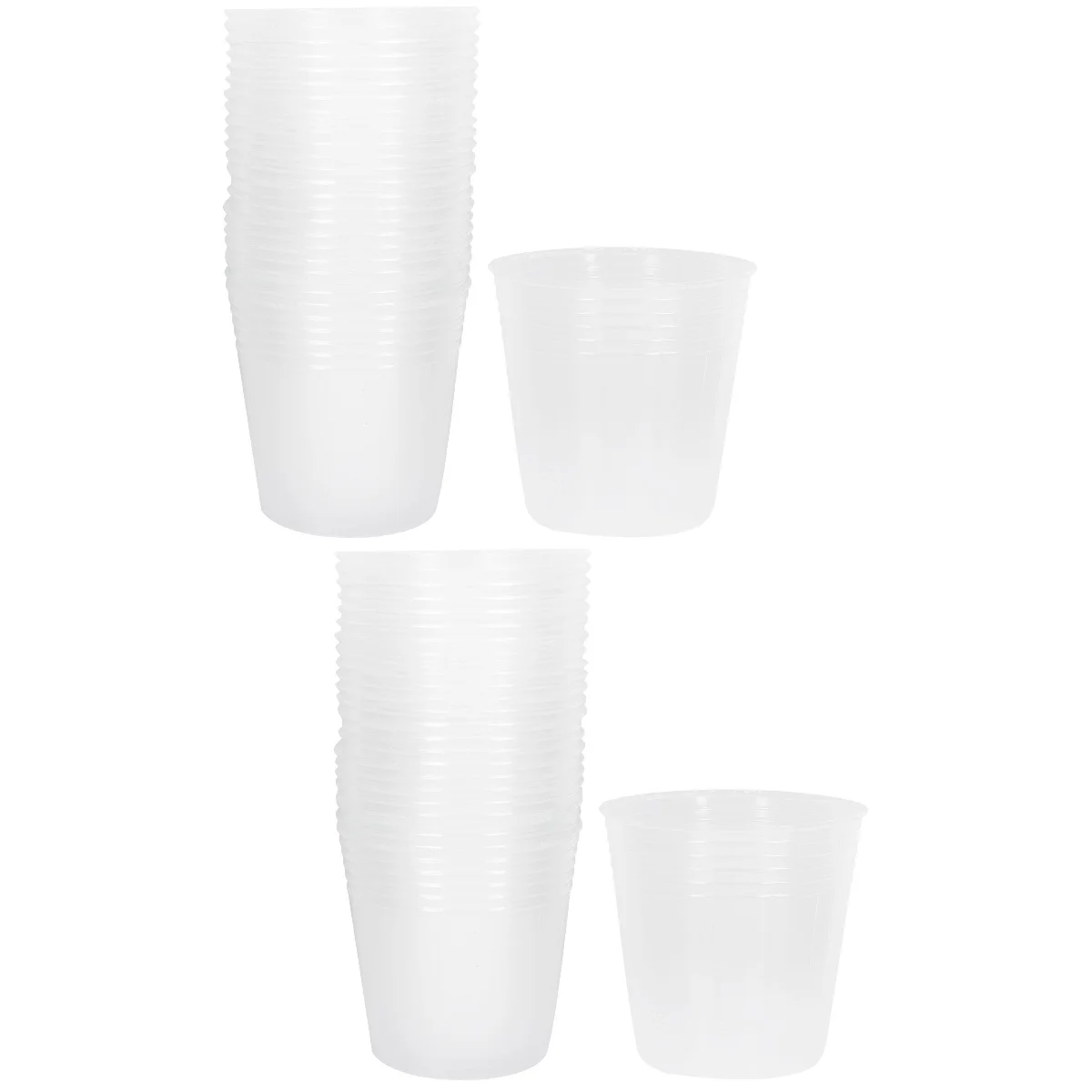 

Pot Nursery Flower Pots Gardeningplanter Clearplastic Starting Orchid Gardendrainage Fruit Slotted Bonsai Cup Gallon Container