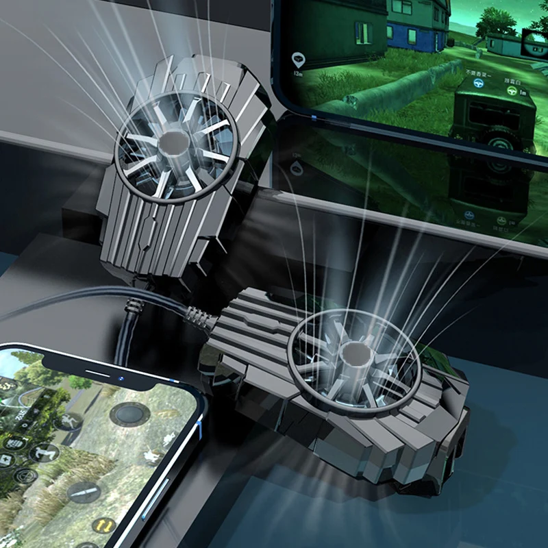 Портативный радиатор для мобильного телефона периферийное охлаждение воздуха