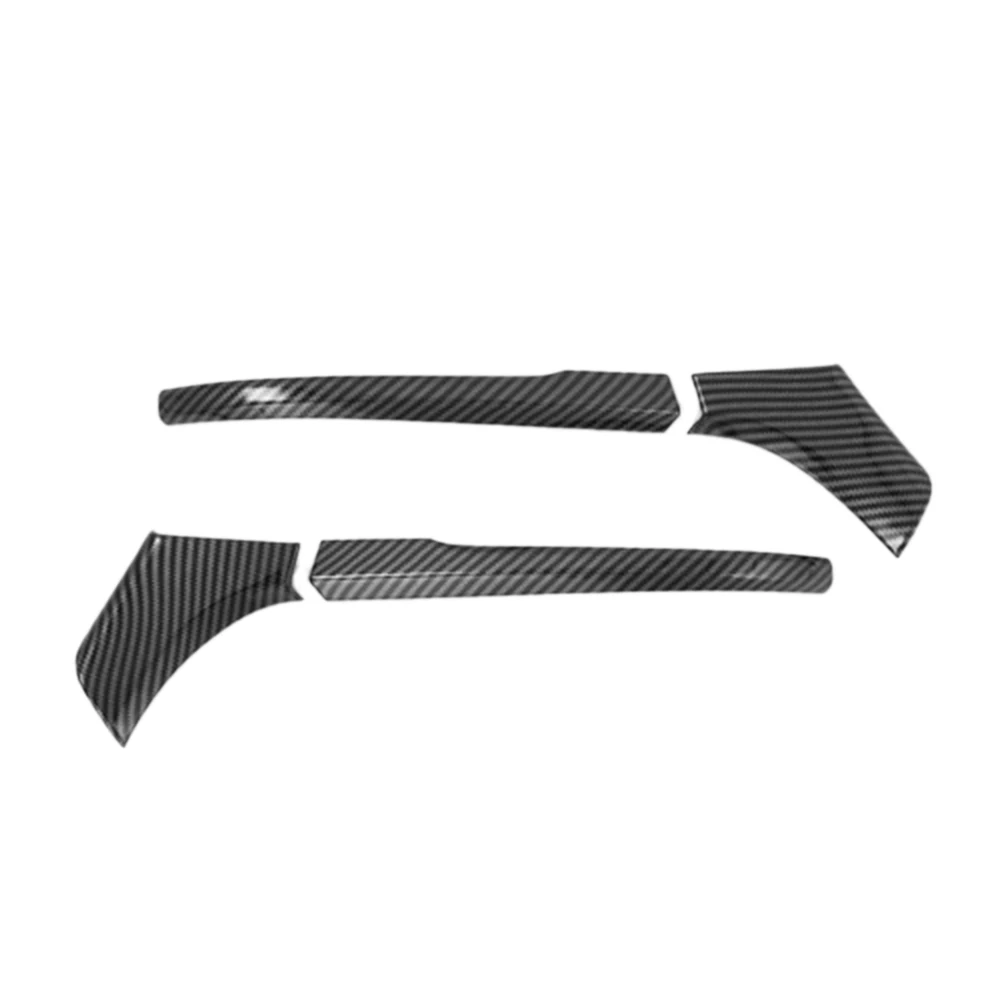 

For Toyota Corolla Cross 2021 2022 Side Door Rearview Mirror Decoration Strip Cover Trim Sticker Styling Carbon Fiber