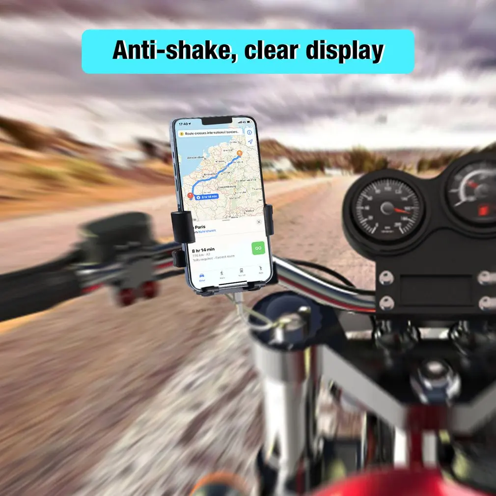 

Многофункциональные мотоциклетные держатели для смартфонов подставка для мобильного телефона Поддержка руля рулевого колеса установленная Версия