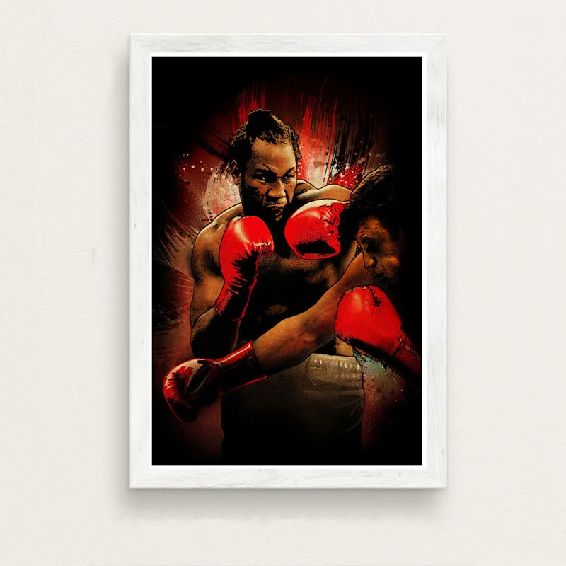 

Boxer Fighters the Legends Sports Movie posters and prints wall art Canvas painting Pictures living room decoration Plakat