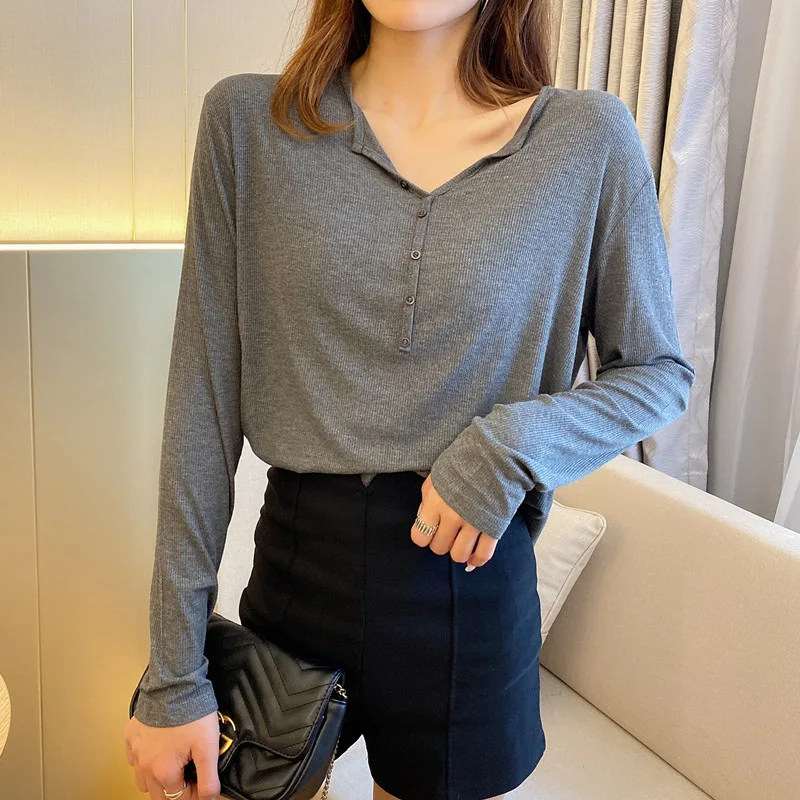 

2021 new high quality women's casual T-shirt
