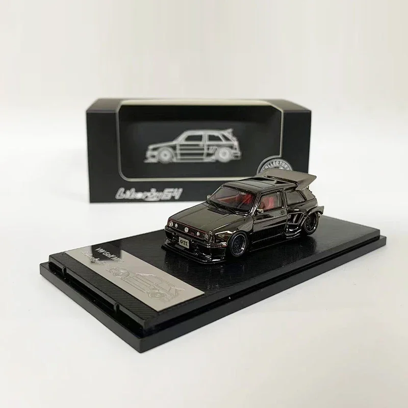 Liberty 1:64 модель автомобиля MK2 K.S широкоугольный корпус хромированный пистолет