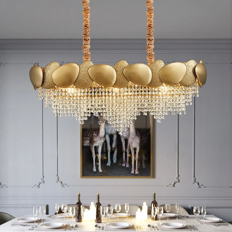 

modern led europe crystal vintage lamp chandelier ceiling decorative items for home kitchen island kitchen light dining room