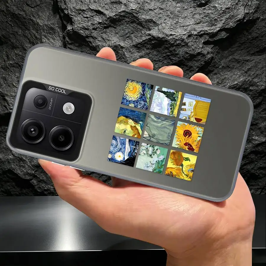 Чехол «Звездная ночь» Ван Гога для Xiaomi Redmi Note 15 11 12 Pro Note 13 14 Pro Plus 11s 12s, задняя крышка для телефона (art.: 3920db1d319fd) - 3920db1d319fd