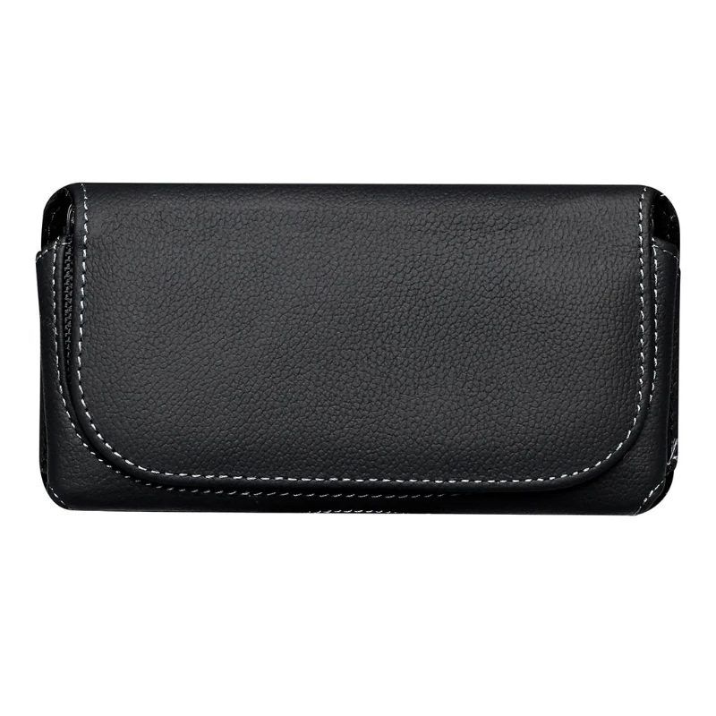 

M6CC Vintage PU Leather Waist Bag Belt Loop Holster Carry Phone Wallet for Case