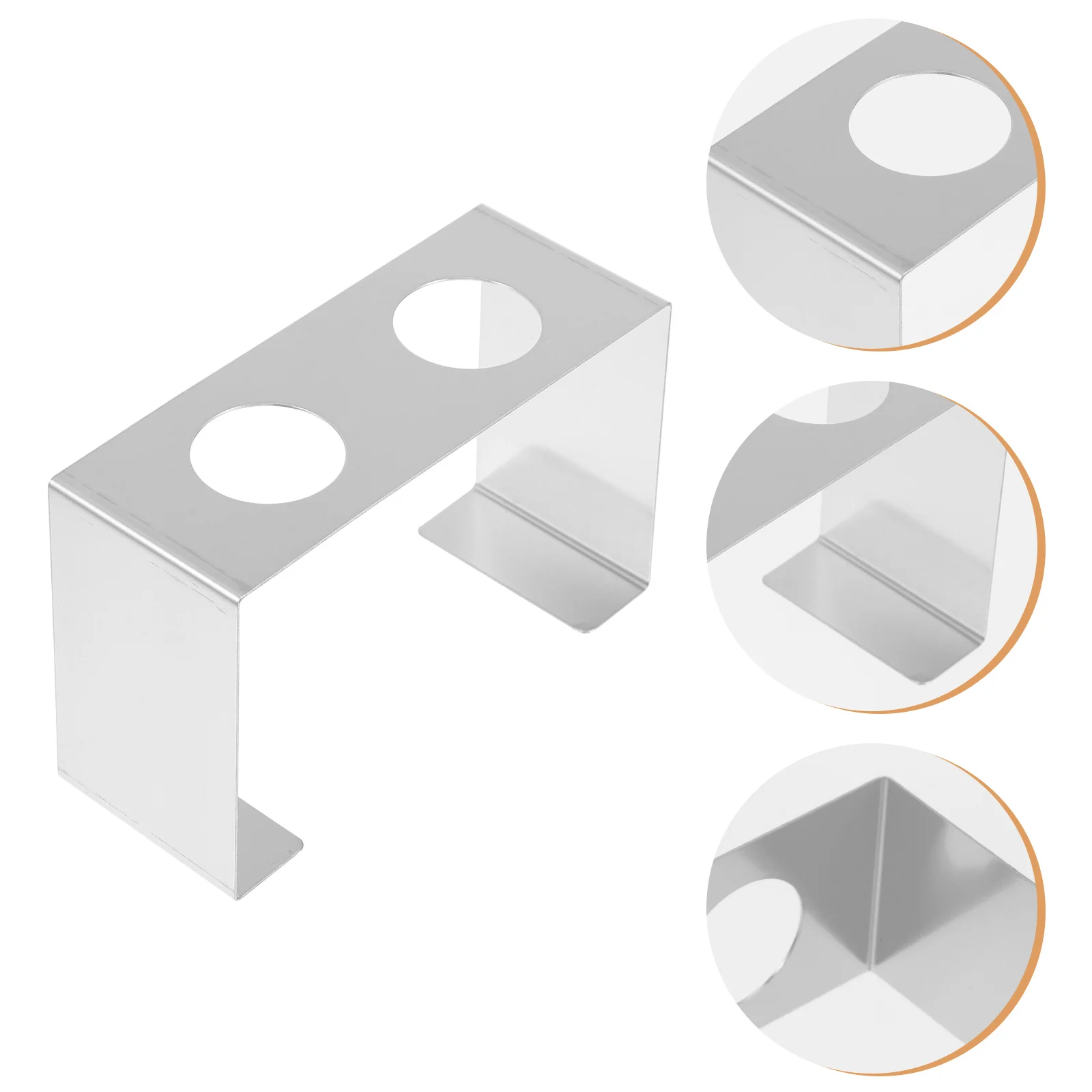 

Durable Stainless Steel Ice Cream Holders Sushi Holder Cupcake Display Stand