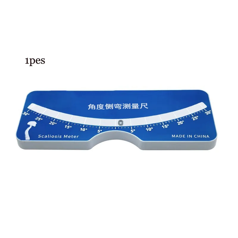 Измерительная лента для сколиоза. Измеритель позвоночника оценки кривизны