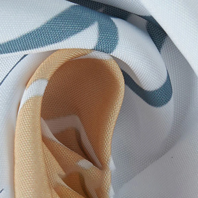 stick figure leaves shower bathroom waterproof polyester printing curtains for with hooks free global shipping