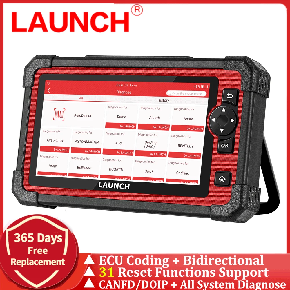 Диагностический сканер LAUNCH X431 CRP919E двунаправленный прибор для сканирования с AF