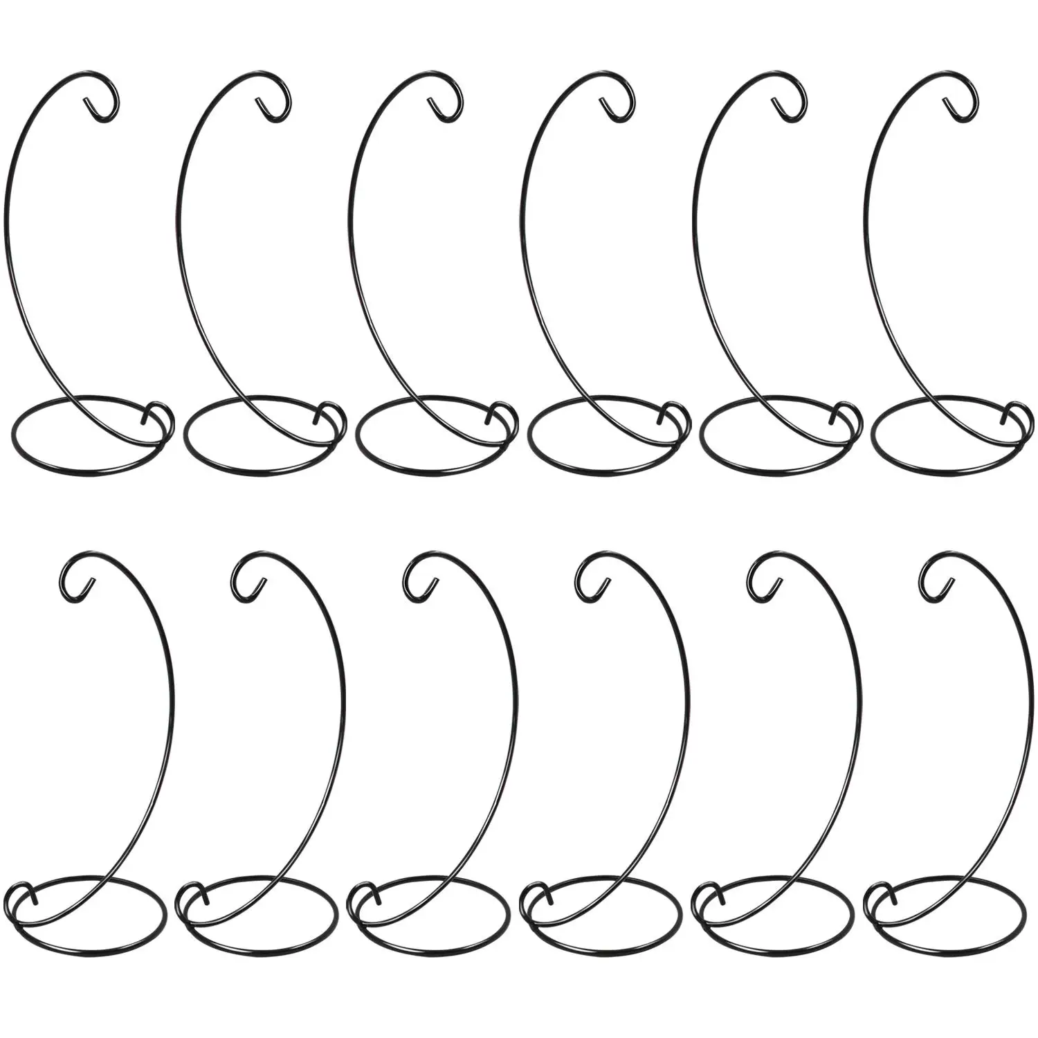 

12 упаковок, подставка для украшения, высота 9 дюймов, подвесная стойка для подвешивания земных воздушных растений, террариума, стеллажа для ...