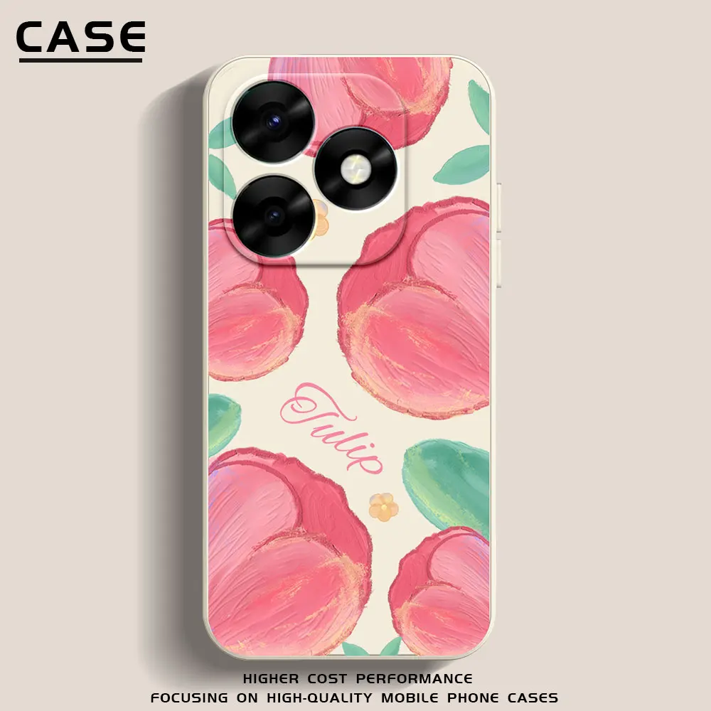 Телефонные аксессуары для Itel S23 Plus A60 A70 A60s P55 чехол itel itelA60S itelA70 + мягкие