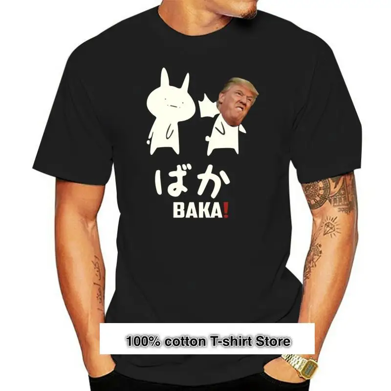 

Camiseta de Donald para hombre y mujer, camisa de manga corta, camiseta para hombre y mujer