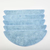 5pcs mopping pad for ecovacs deebot u2 u2 pro robot vacuum cleaner washable cleaning cloth for robot vacuum cleaners accessories