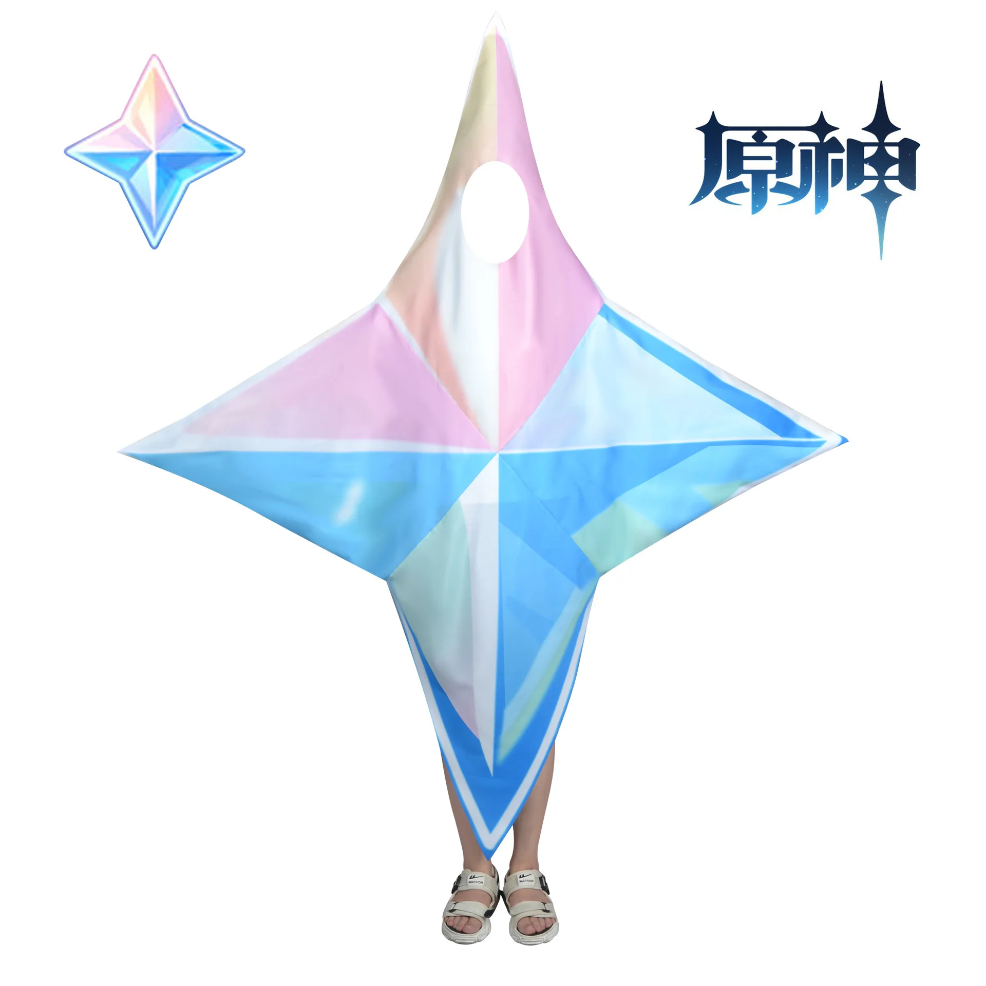 

Аниме Genshin Impact Primogems Косплей костюмы игра Хэллоуин Одежда