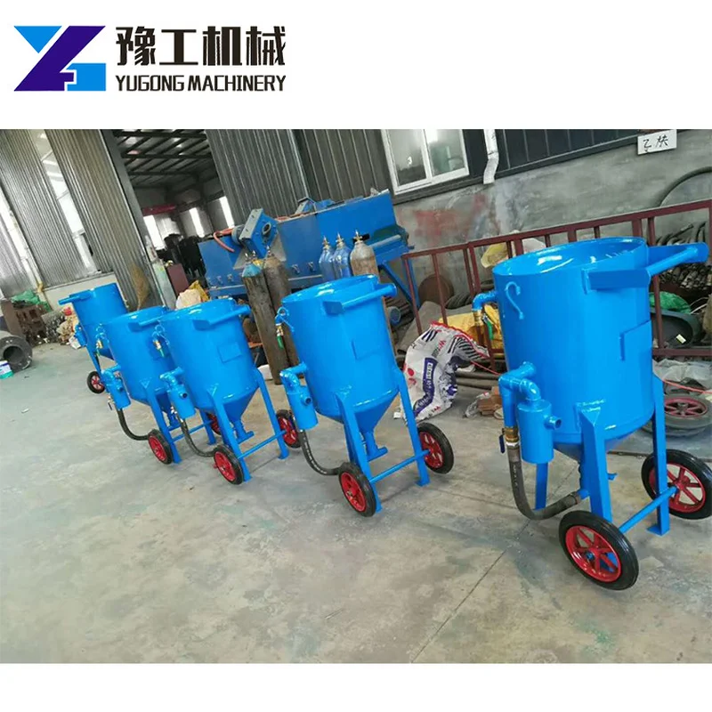 

Sandblasting Machine Equipment Industrial Portable Pneumatic Sandblasting Tool Portable Rust Blasting Machine