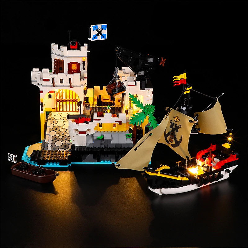 Аксессуары для рукоделия набор LEGO 10320 крепость Eldorado (только фото без модели