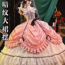 Anime Black Butler Ciel Phantomhive Cosplay Dress Boots Wig Kuroshitsuji Women Lady Lolita Maid Dresses Uniform Cosplay Costumes 
