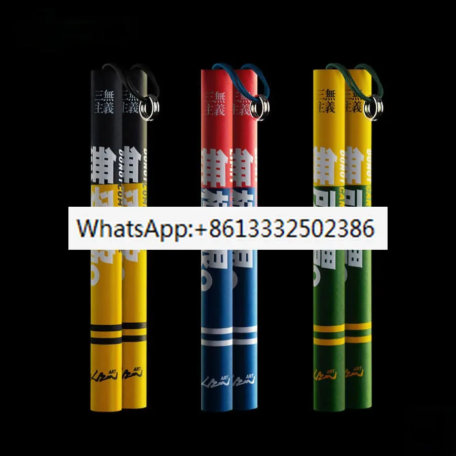 

Three None Series Sponge Sucker Children Adult Martial Arts Performance Training Self defense Nunchaku Chinese Kung Fu