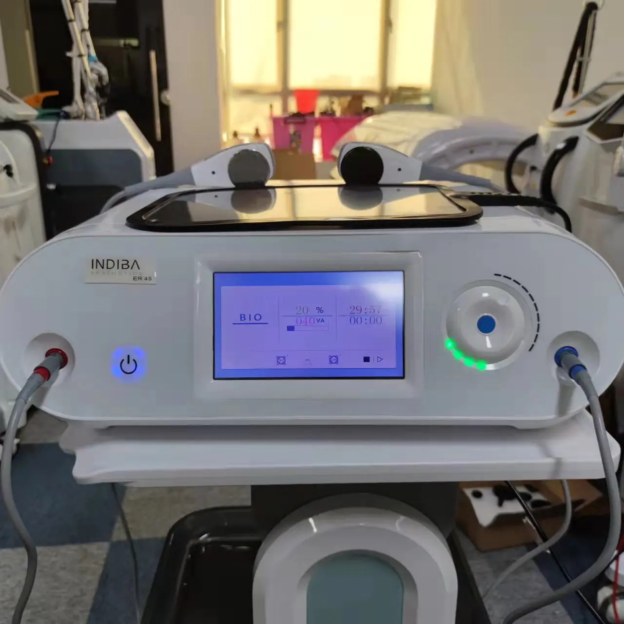

Weight Loss Body Slimming Machine Tecartherapy Penetrates 12CM Under the Skin Deep Health Care Spa INDIBA