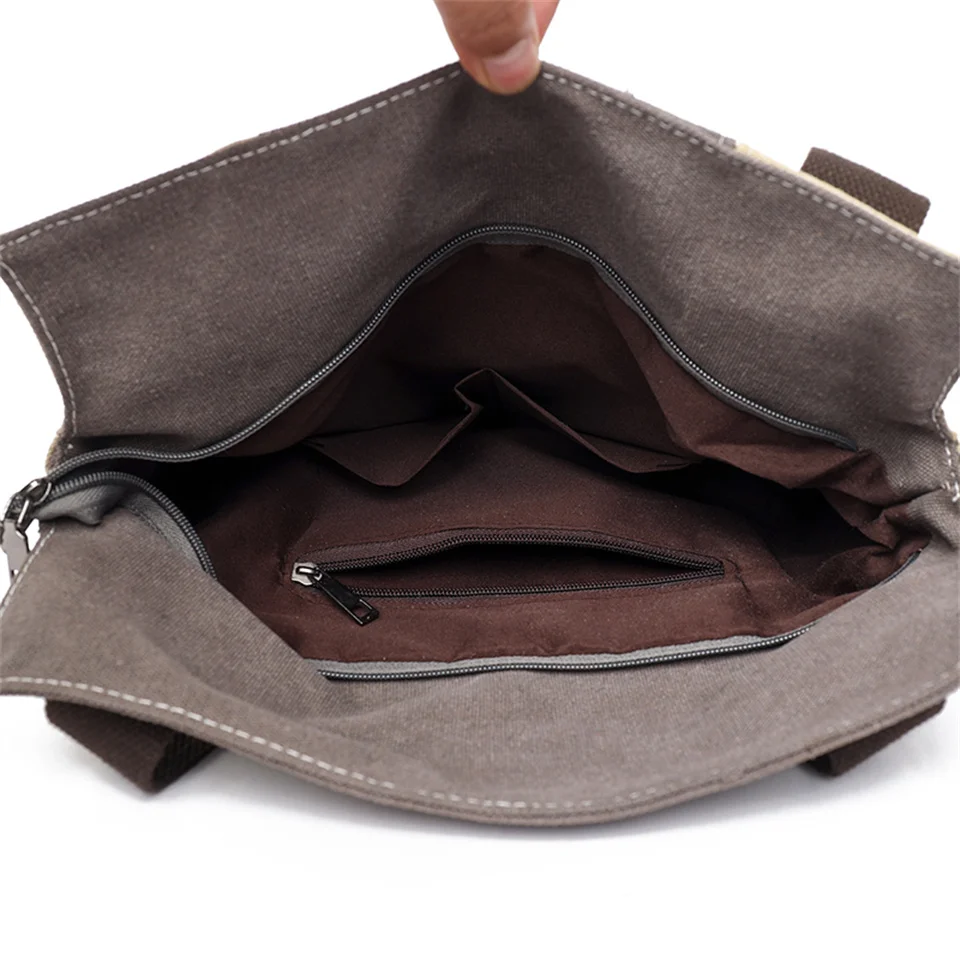 Women New Handbags Crossody Bags Shoulder Bag Female Messenger Bags Color Block Canvas Handbags