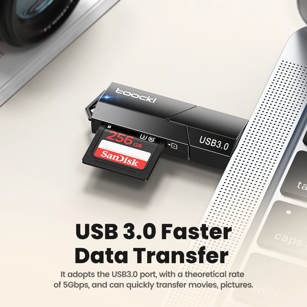 Кардридер Toocki с USB 3 0 на SD Micro TF