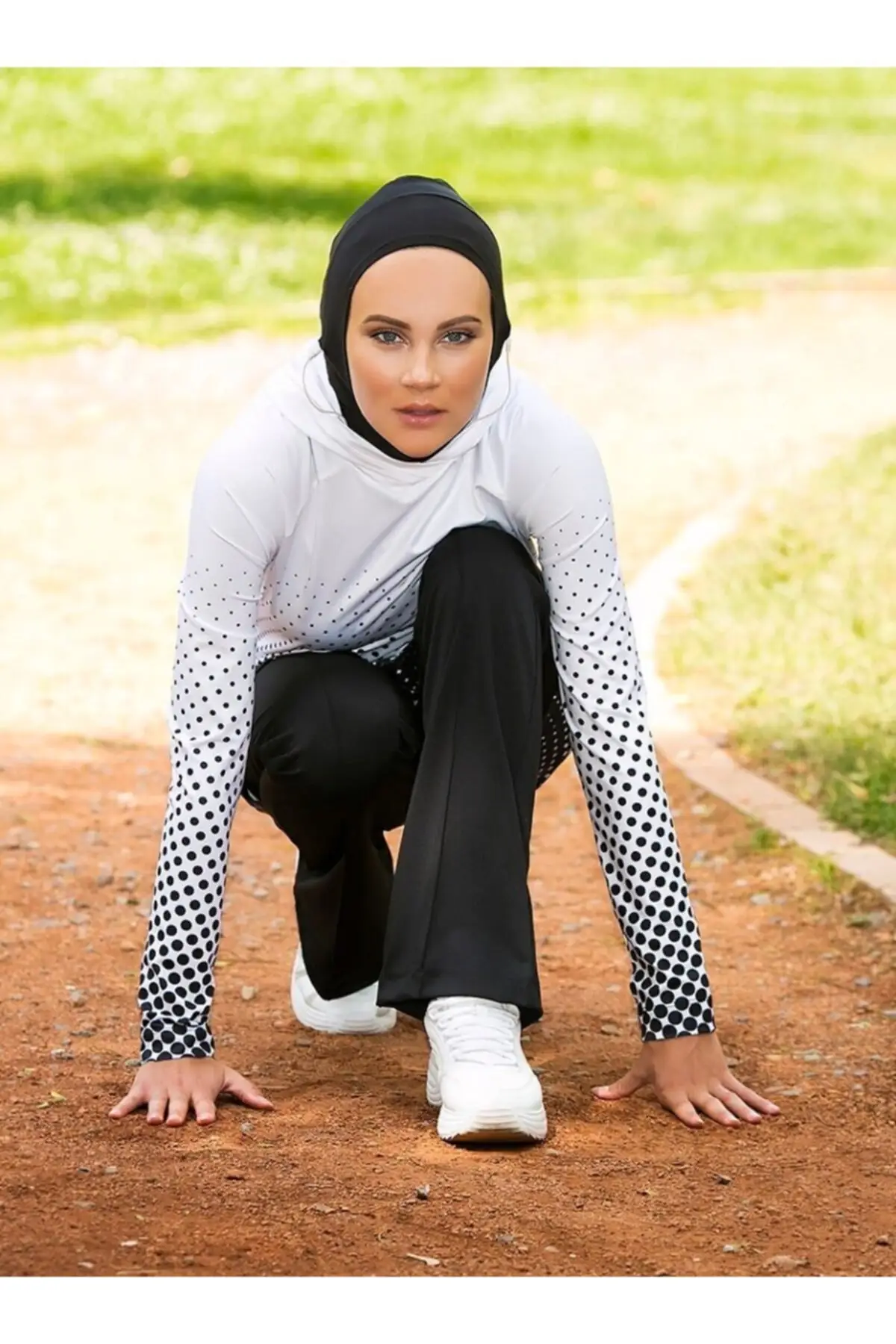 

Women Black Sweatshirt Women Muslim Sweatshirt 2021 Fashion