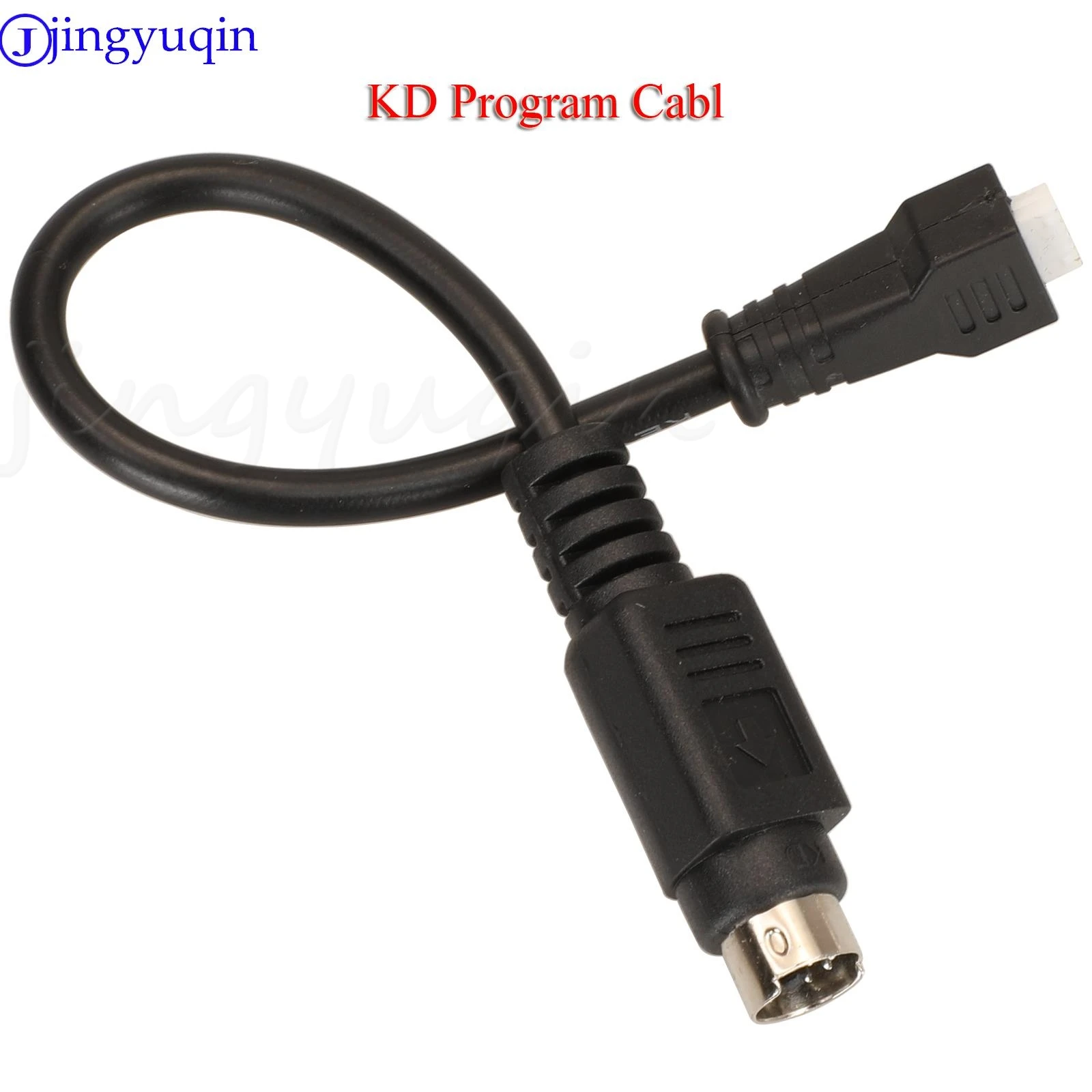 

Jingyuqin KEYDIY программный кабель для детской модели KD VVDI пульт дистанционного управления генератором автомобильных ключей поддерживающий провод