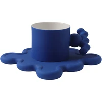 creative ceramic mug office coffee cup nordic thermal original mugs plate water milk cup porcelain friends couple gift ideas set