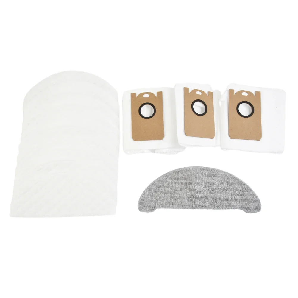 1 шт. тряпочка для швабры и 3 пылесборников пылесоса IMOU L11Pro с 10