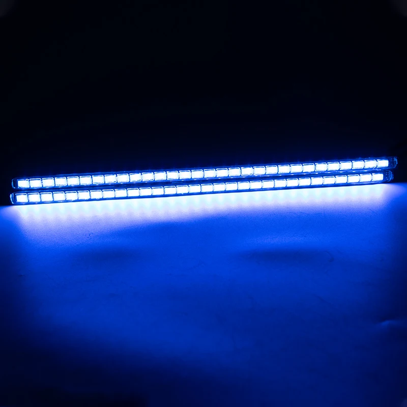 

2Pc/Pair 30LED 5630 LED Car DRL Fog Daytime Running Light High Brightness Waterproof LED DRL Strip Car Styling Accessories