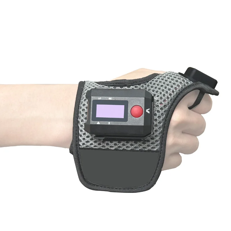 EDOO OEM ODM новейшая недорогая портативная кольцевая перчатка Беспроводная 1D 2D