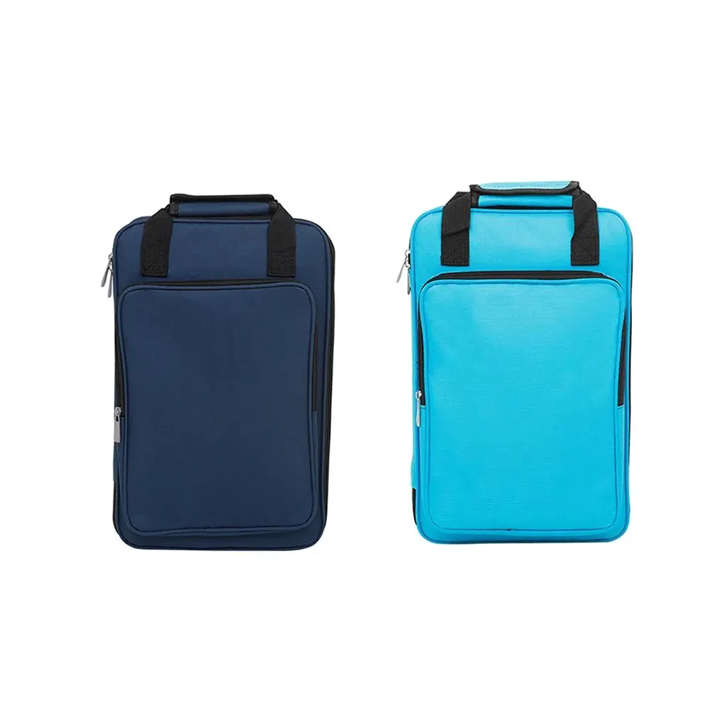 

Рюкзак с барабанной палочкой, двухсторонняя утолщенная Водонепроницаемая Портативная сумка на молнии для музыкальных инструментов