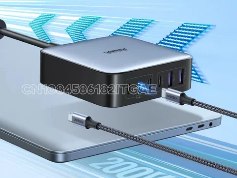 Зарядное устройство Flash Charge Pai 200 Вт 6 портов