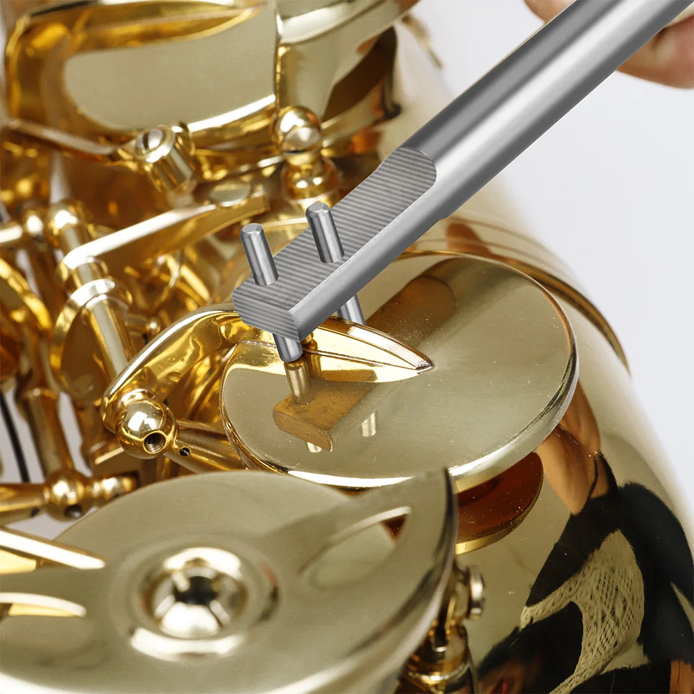 

Инструмент для ремонта саксофона, стальной регулируемый гаечный ключ для саксофона, кларнета, флейты, деревянного ветра, аксессуары для ремонта