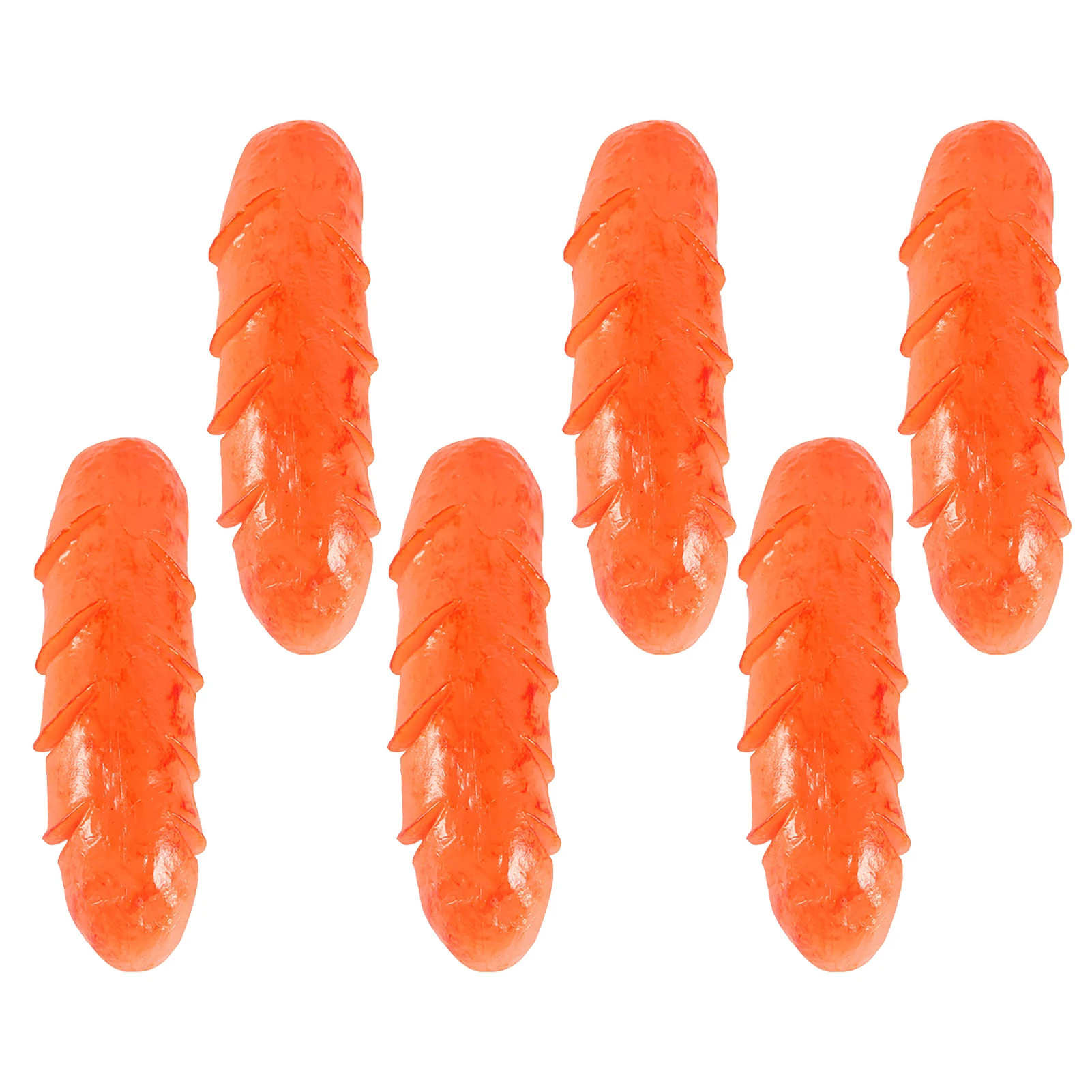 

6 шт., поддельные хот-доги из ПВХ для детской кухни