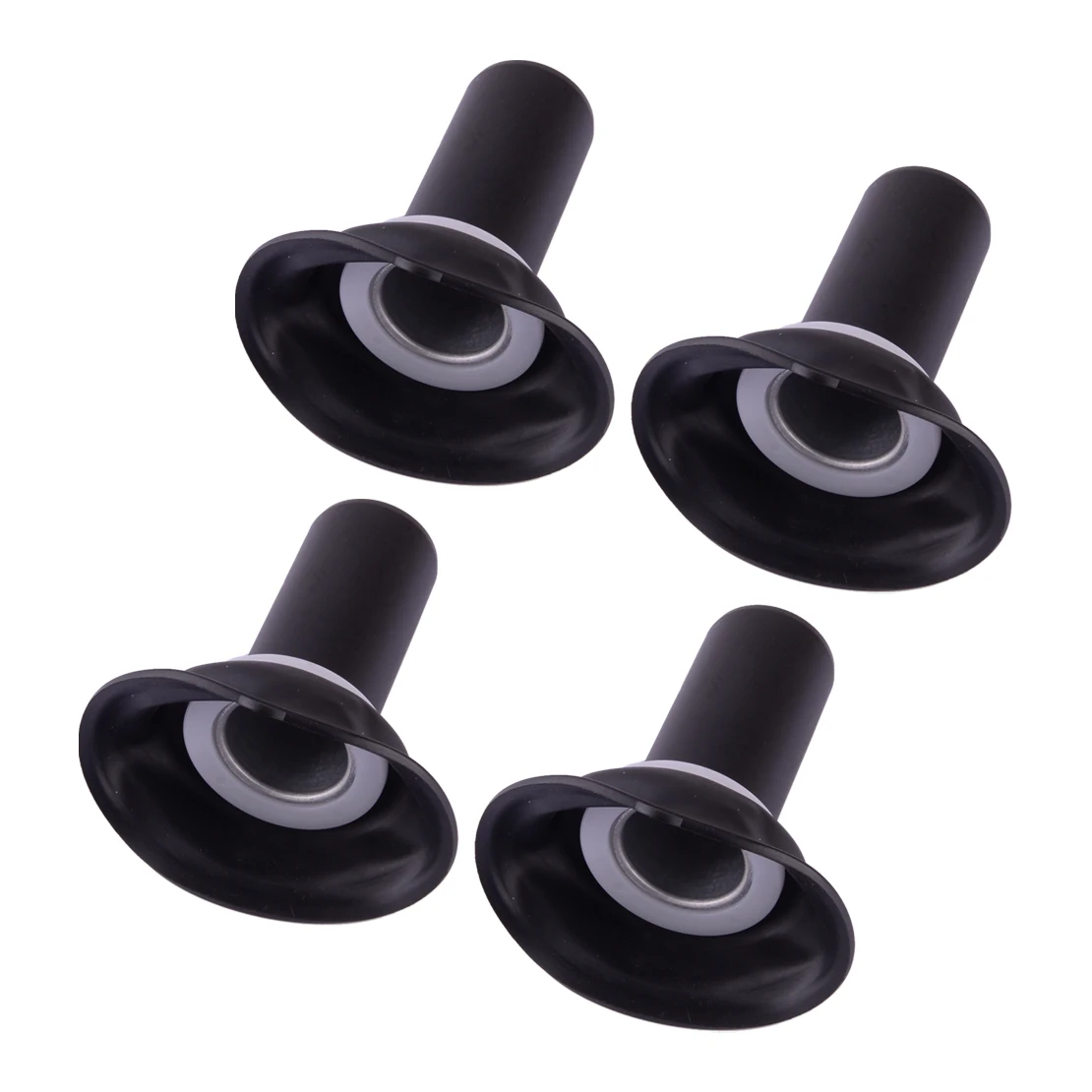 

4Pcs Motorcycle Carburetor Carb Slide Diaphragm Plunger Fit For Yamaha XVZ1300AT XVZ13AN XVZ13LT Royal Star Tour Deluxe