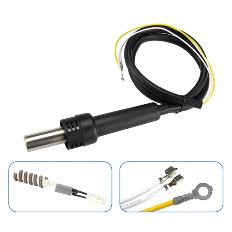 Сменная ручка термофена термовоздушного паяльника для GORDAK 850B 952A ремонт паяльной