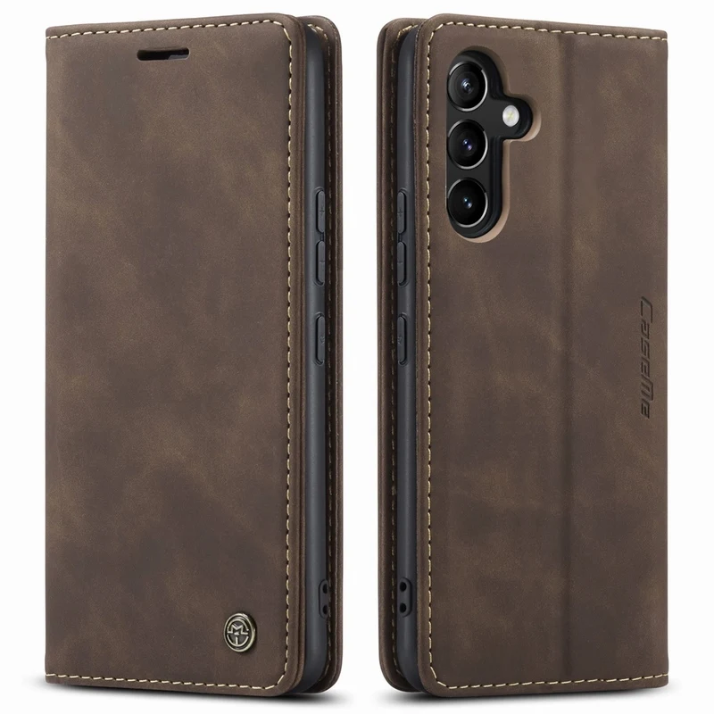 Leather Flip Case For Samsung Galaxy A54 5G A53 A52 A14 A32 A24 A04 A34 A12 A22 A20 A50 Shockproof Wallet Phone Cases