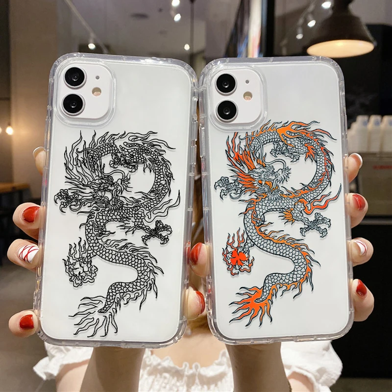 

Dragon Soft TPU Case For Samsung Galaxy A53 A52 A52S A33 A73 A03 A02 A10 A11 A12 A13 A21S A22 A30 A31 A32 A50 A51 A71 A70 Cases