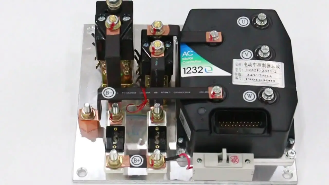 

1510 250A Curtis контроллер для автомобиля-клуба