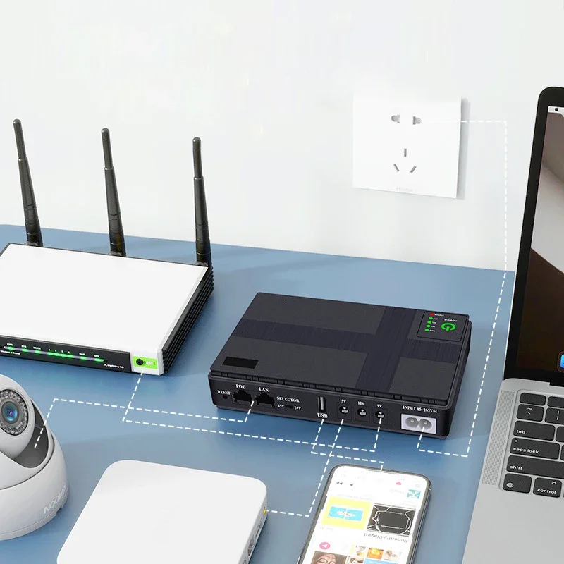 Optique оптический Кот с адаптером встроенная батарея 10400mAh резервная