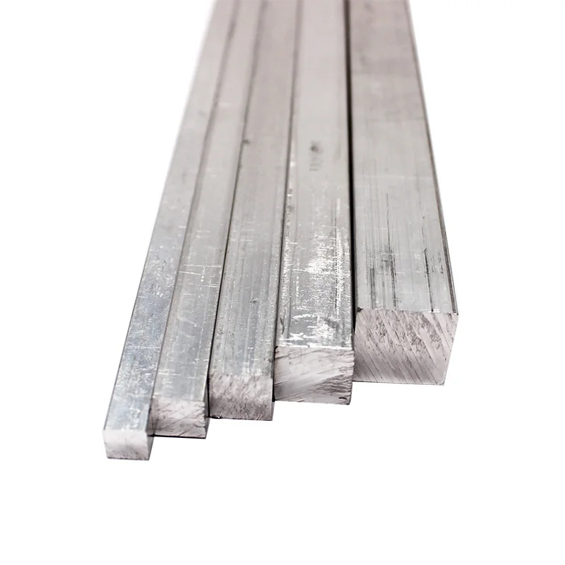 

Aluminum Solid Square 6061-T6 Bar Rod