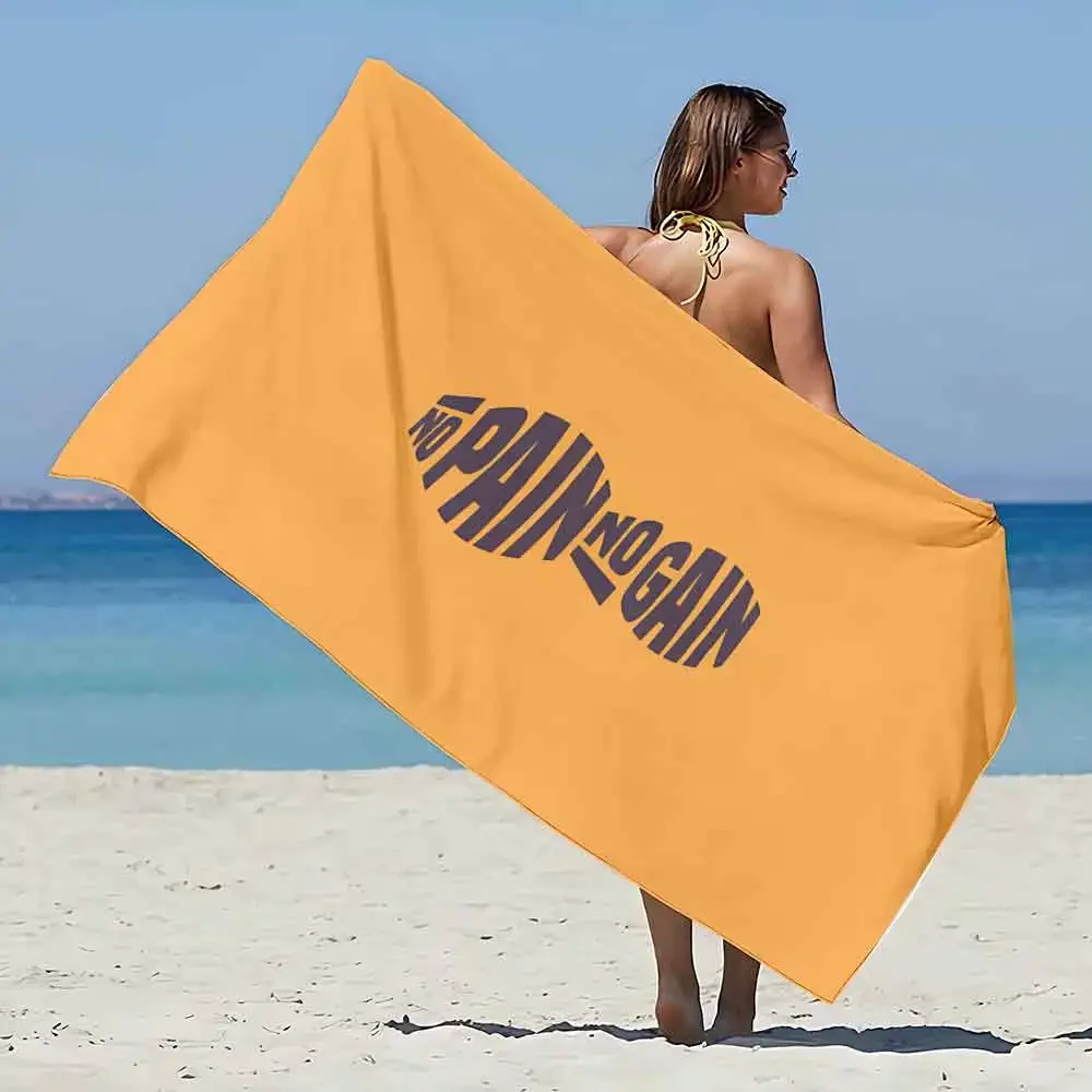 Полотенце из микрофибры No Pain Gain