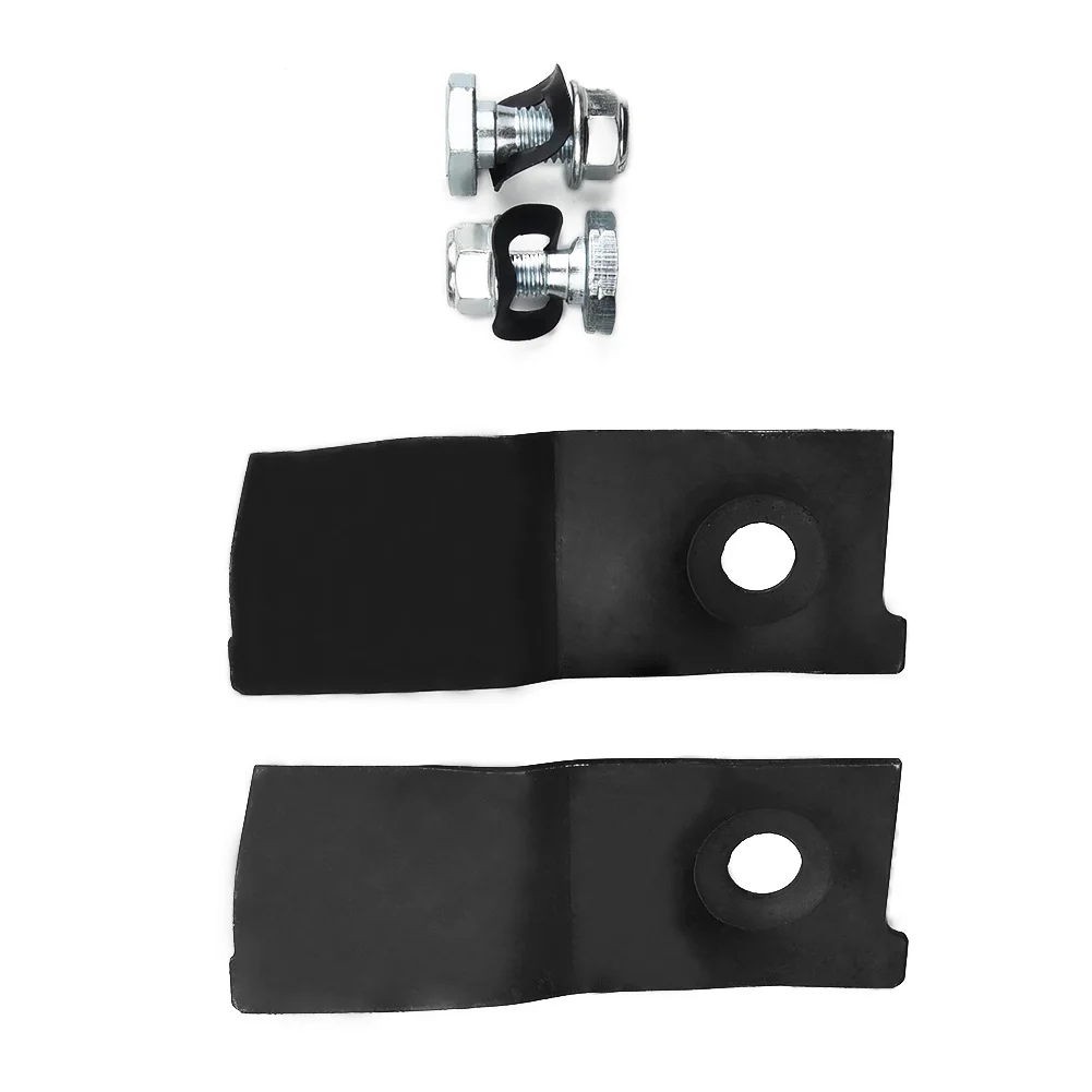2 комплекта закаленных лезвий газонокосилки болты 18 дюймов 125x45 мм комплект для