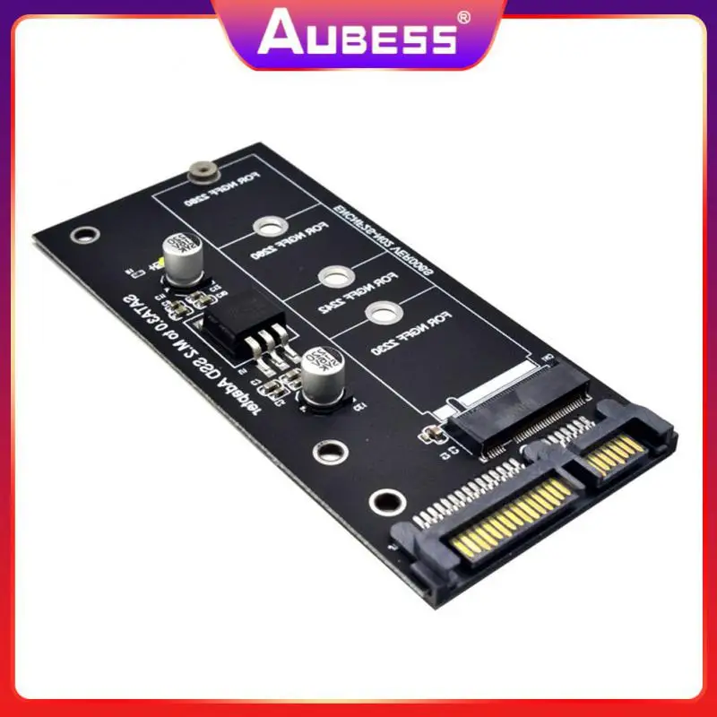 

Regulator M2 To Sata3 Adapter Card Stable Performance High-power Ldo Voltage Regulator Control Chip 6g Interface Conversion Card