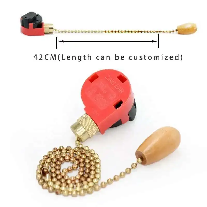 Переключатель для вентилятора ONEGOL ЗЭ-268С1 черный/зеленый