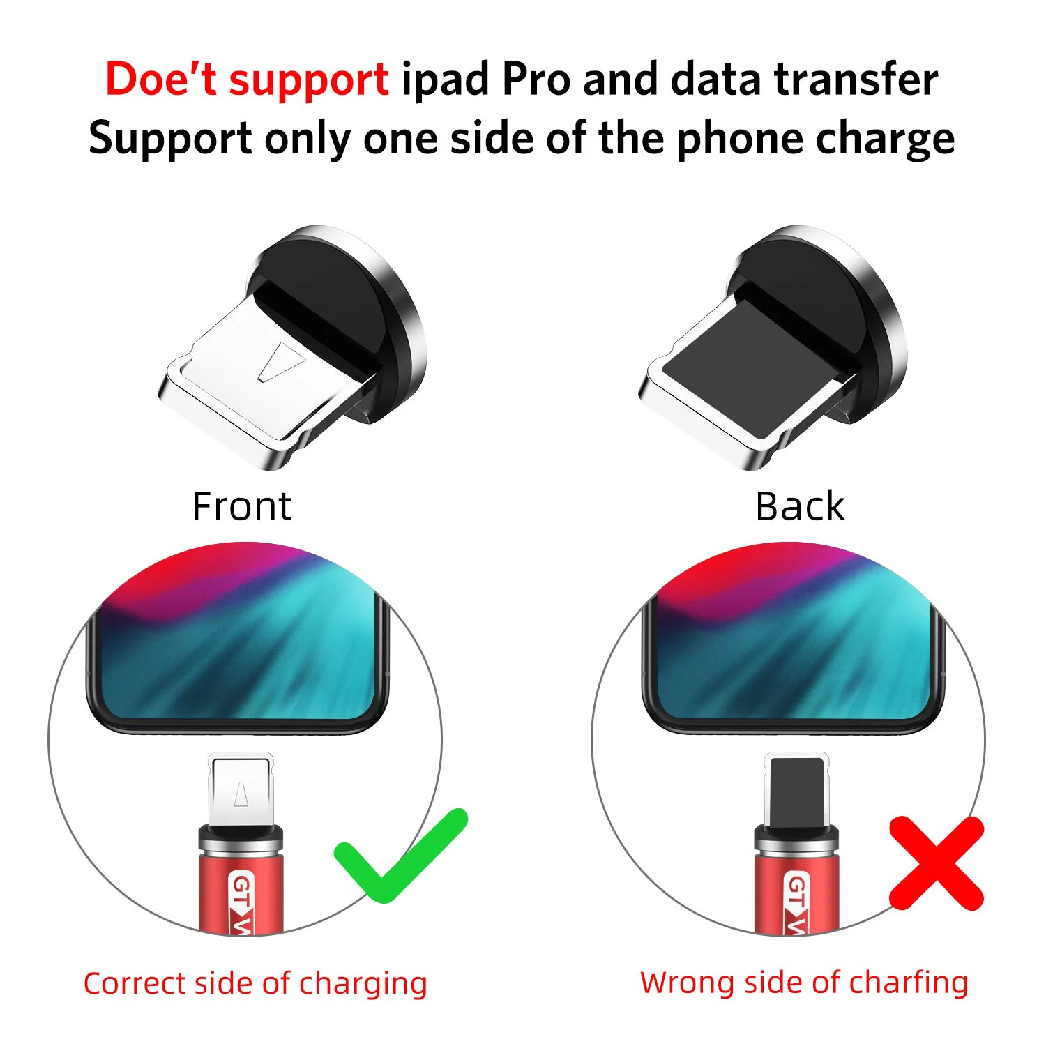 magnetic fast charging type c cable charger cord micro usb cable for iphone charging cable for samsung xiaomi phone accessories free global shipping